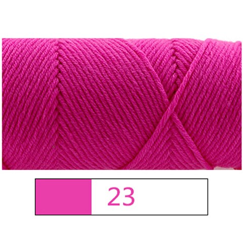 10 Pcs / Lot Lovers Cotton Natural milk cotton thick yarn for knitting Baby wool thread crochet hand knitting yarn cotton yarn: NO 23 Colour