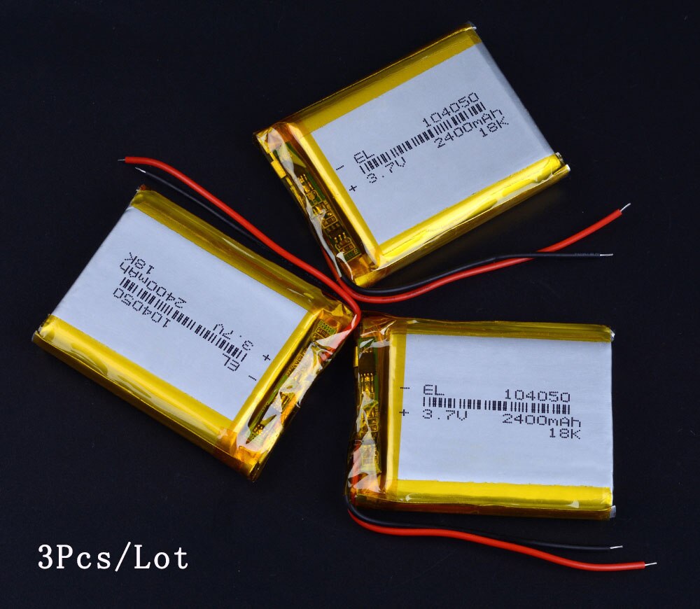 AboutBatteries Batterie Pour Sharp MD-MS200, 3.7V, 2400mAh, Li-ION