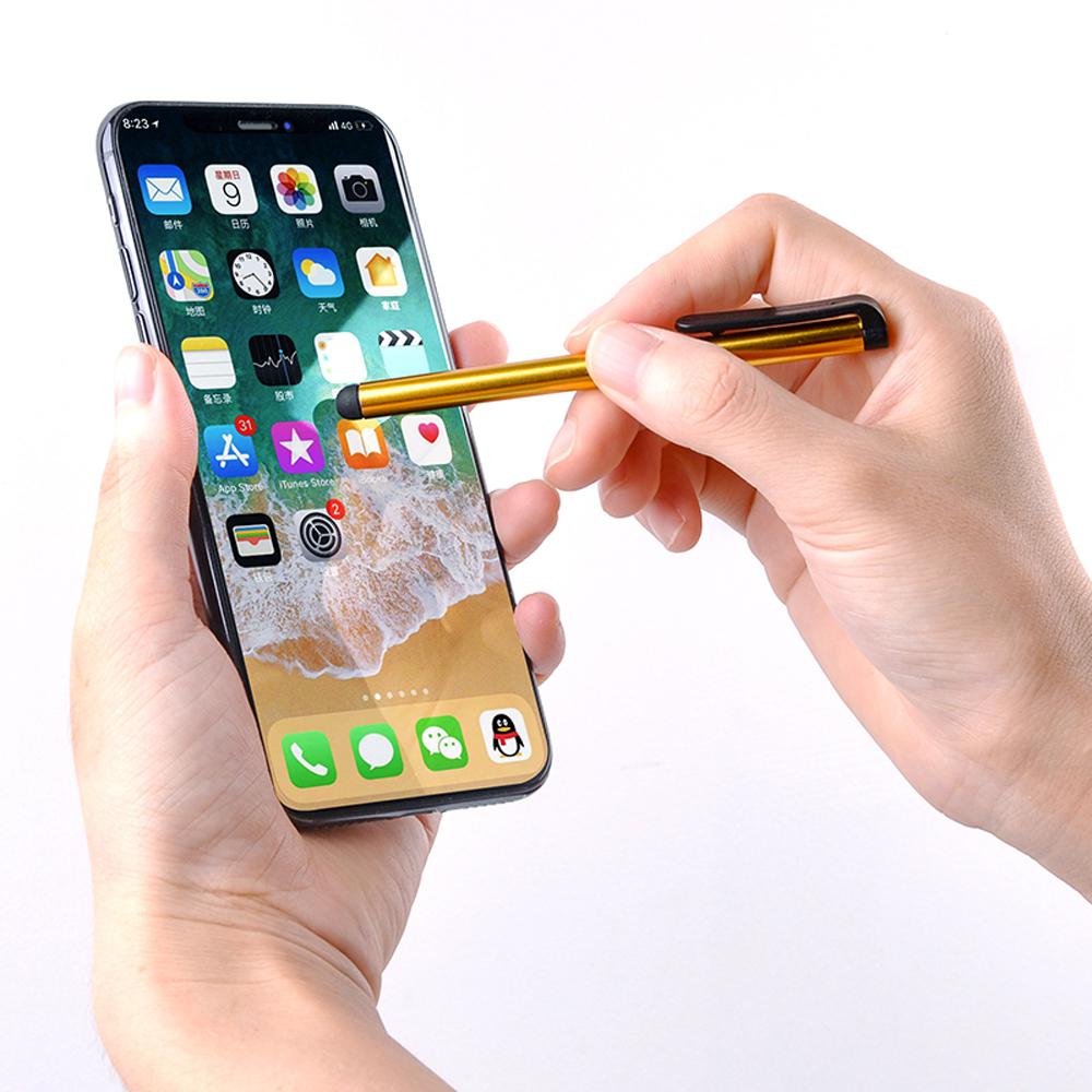 Kapazitive Bildschirm berühren Kuli Universal- Tablette praktisch Stift für Zeichnung Schreiben Klicken Stift