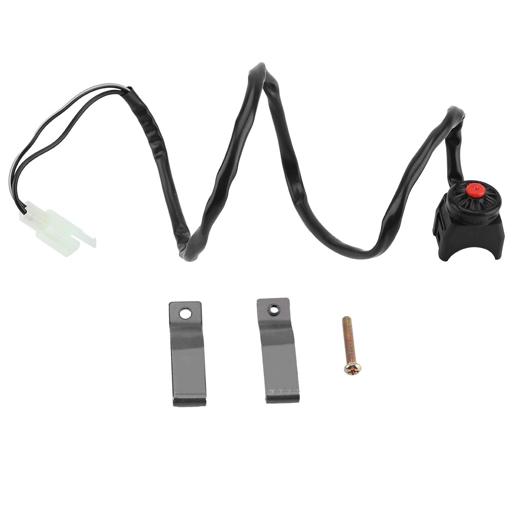 Universal 22mm Motorcycle Switches Motorbike Horn Button Turn Signal Electric Fog Light Start Handlebar Controller Switch