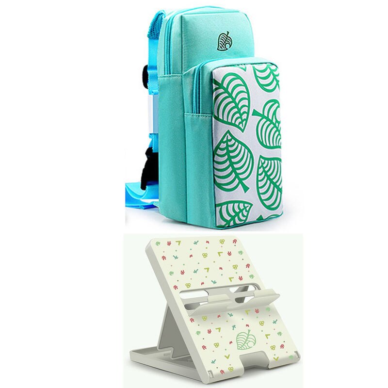 NS Switch Durable Shoulder Bag Chest Crossbody Carrying Pouch Storage Bag for Nintendo Switch & Switch Lite NX Mini Accessories: Pack 1