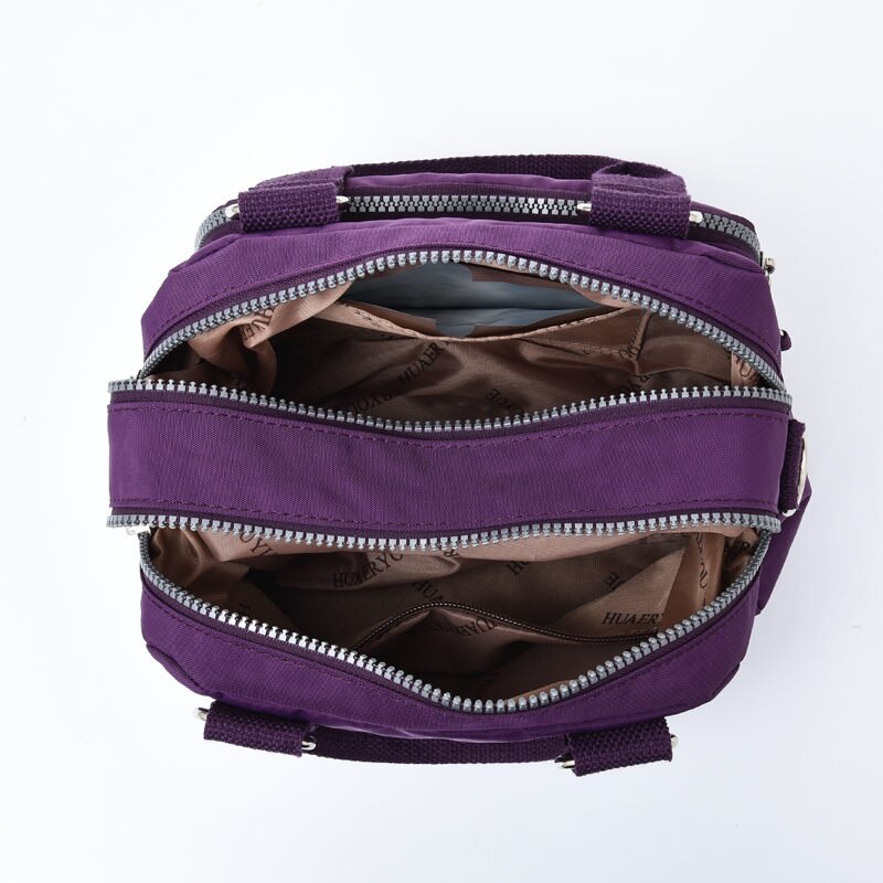 Multi-Pockets Small Women's Shoulder bag Female Travel Handbag Messenger Bag Ladies Nylon Tote CrossBody Bag Bolsas