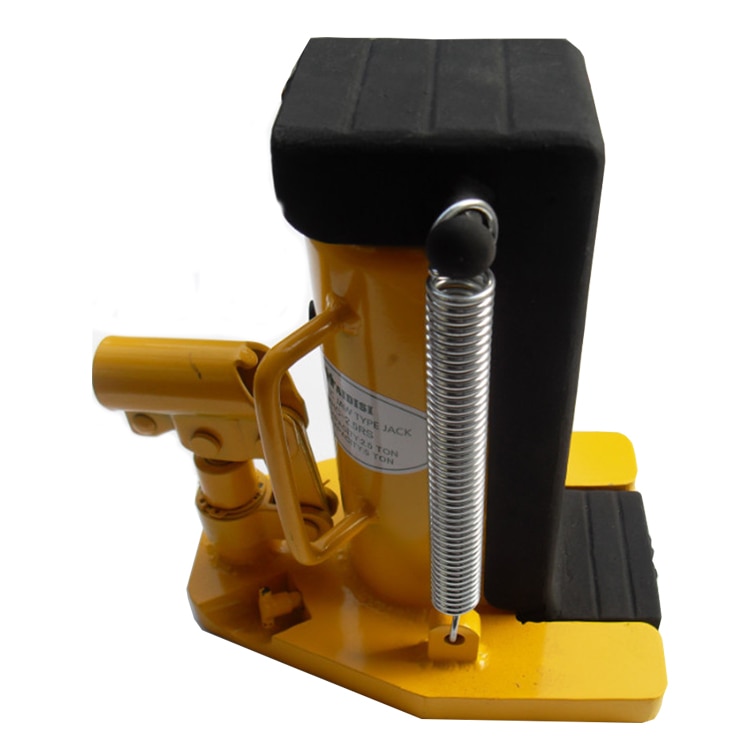 2.5Ton 5Ton manual hydraulic cylinder with toe-lift jack auto repairing tool lifting tool equipment hydraulic toe claw paw jack