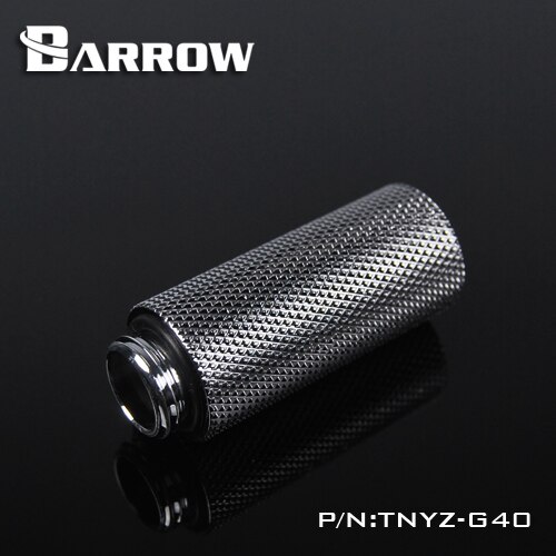 Barrow TNYZ-G40, 40 Mm Man-vrouw Extender Fittingen, G1 / 4 Man-vrouw Waterkoeling Fittingen