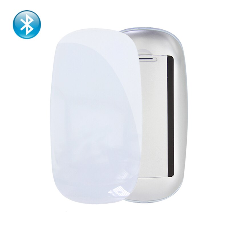 Bluetooth Mouse Arc Touch Magic Mouse Ultra Thin Wireless Ergonomic Silent Mice Rechargeable Optical Mause For Laptop Macbook