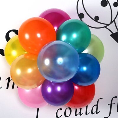 100pcs di Cerimonia Nuziale Gonfiabile Giocattoli Tradizionali Palloncino Bambini Festa bambini Regalo Del Giocattolo All'aperto Divertimento Dei Bambini di Colore Regali: d 100piece