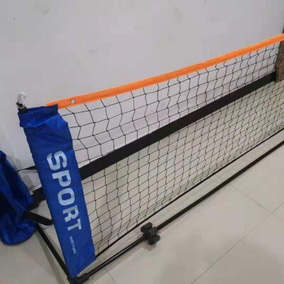 3,1 MX 0,86 M Faltbare Tennis Net Mit Halterung Outdoor Indoor Tragbare Standard Spiel Training Net Mit Rahmen F1035