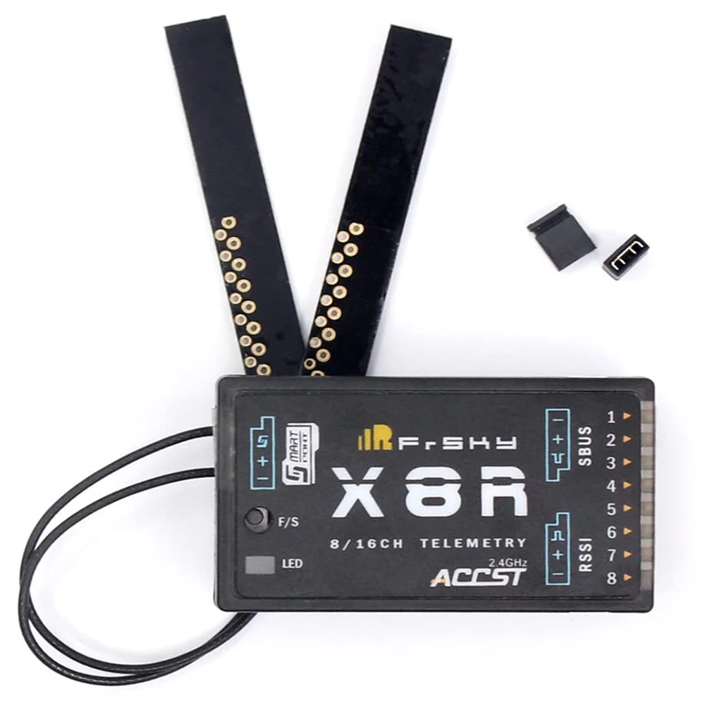Receptor FrSky X8R de 8/16 canales para XJT Taranis X9D Plus Horus X12S X-lite Pro X9DP SMARTPORT y transmisor de Control remoto SBUS