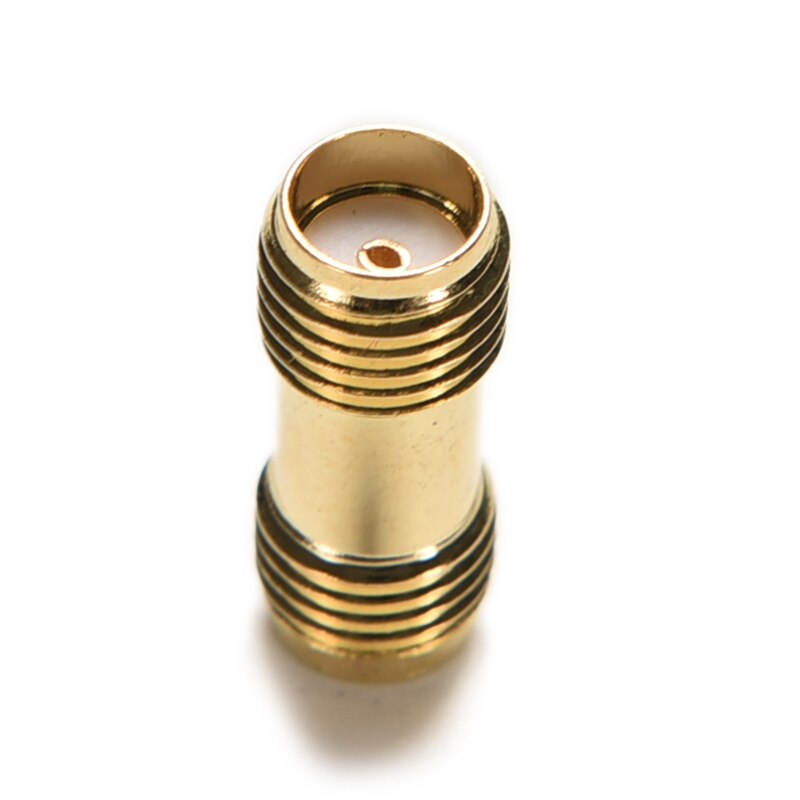 1pc Straight SMA Female To Female Jack RF Adapter Coaxial Connectors