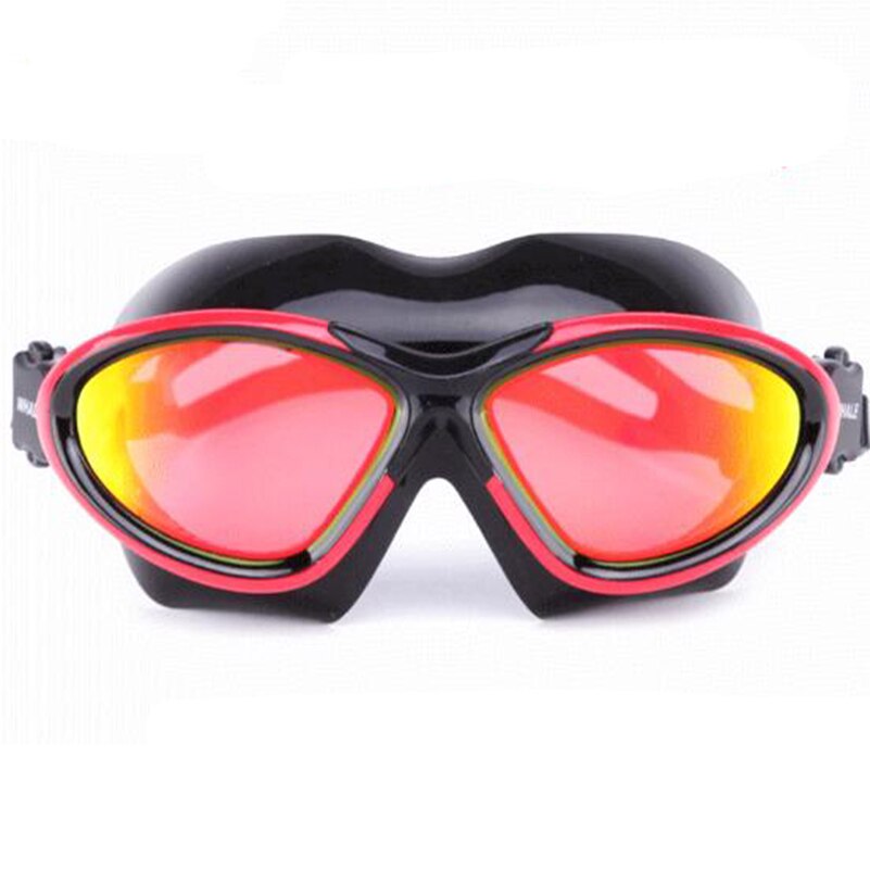 WHALE Anti-Fog UV Lens Swimming goggles Mirror Coating Waterproof Eyewear for men women glasses in pool