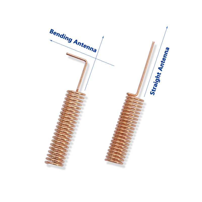 100Stck 433MHz Lora Antenne - 2~3dBi gewinnen - Interne Kupfer Helikal Antenne - IP67 Wasserdicht - Signal Booster