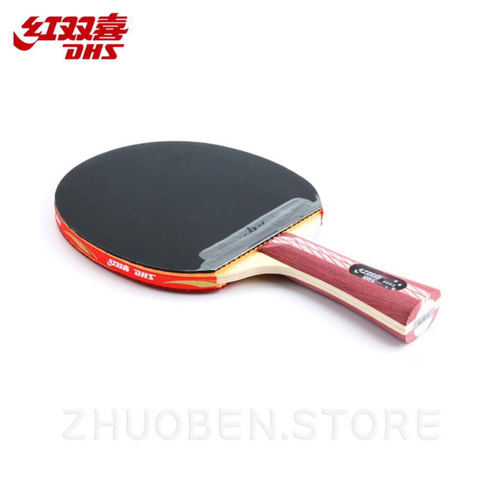 Originele Dhs Tafeltennis Racket 4002 4006 T4002 T4006 Ping Pong Paddle Kit