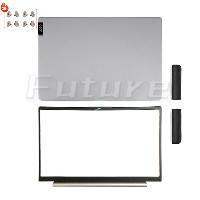 Case Voor Lenovo Ideapad 5 15IIL05 15ARE05 15ITL05 15ALC05 LCD Back Cover Voorkant Scharnieren Achterdeksel Top Back Case: green