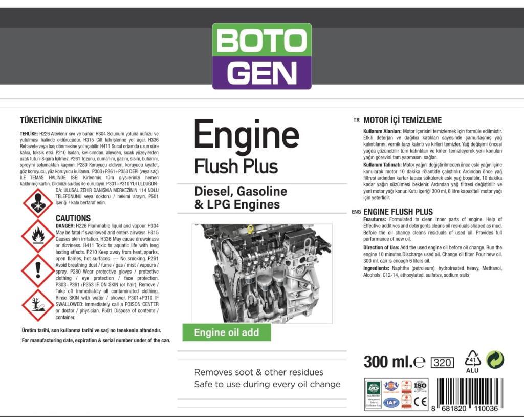 Botogen Engine Flush Plus 300 ml