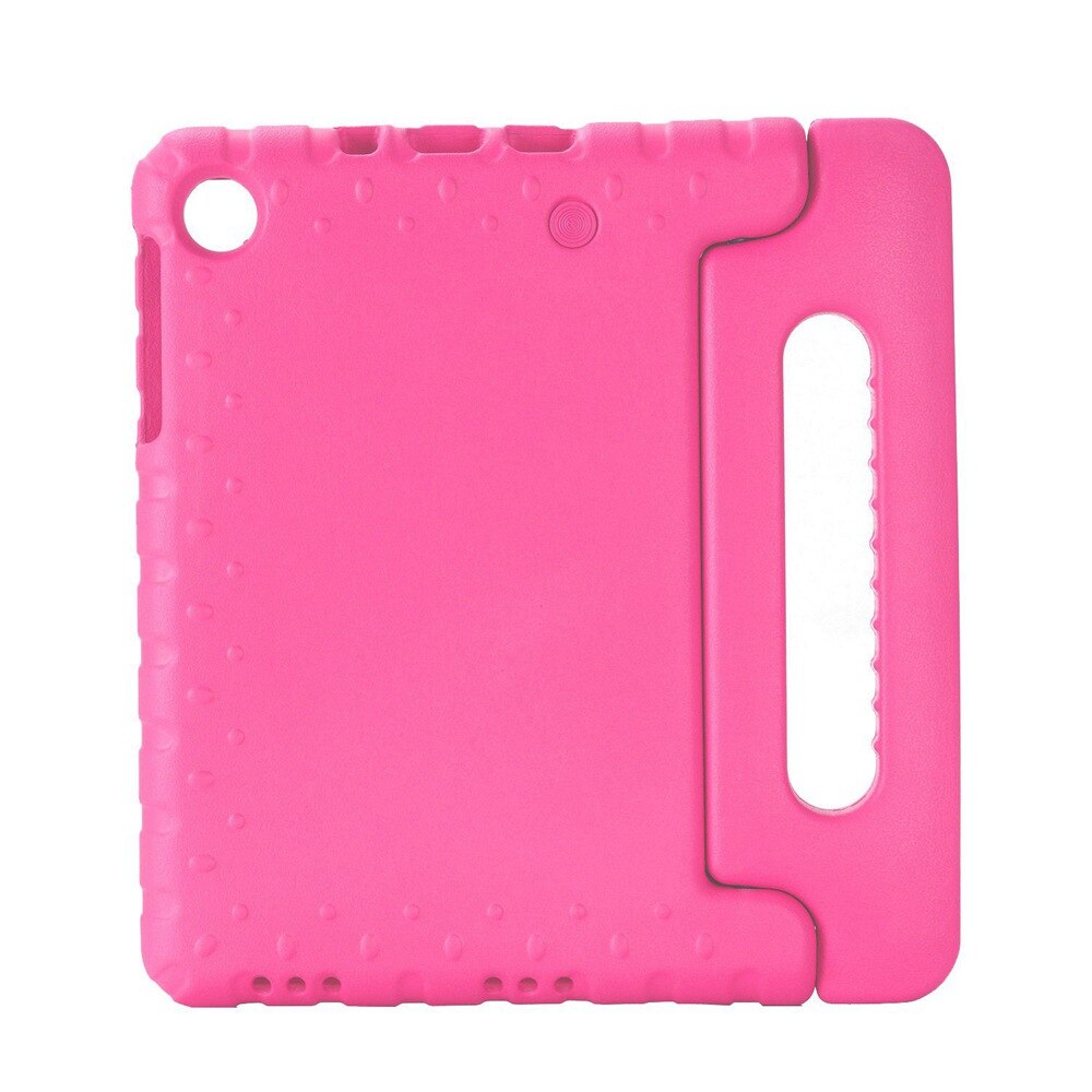 Funda de goma EVA para tableta de niños, protector para pantalla de pulgadas, para teléfonos móviles, modelo Tab 2 8,0,: ROSE RED