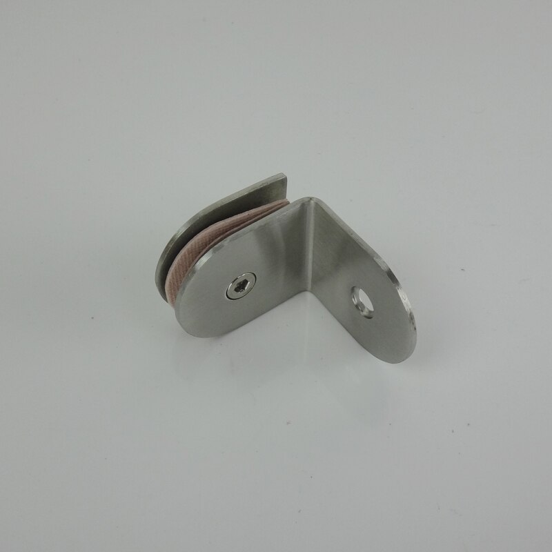 1PCS Glass Clamp Door Clip Hardware Part Spreader Shower Room Fixed Bracket Sliding Glass Fixed Support