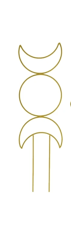 Metall gitter für Kletter pflanzen Ich bin Garten, Pflanzen kletter Regal Topfpflanzen Gold gitter unterstützen Garten bedarf: M / grau