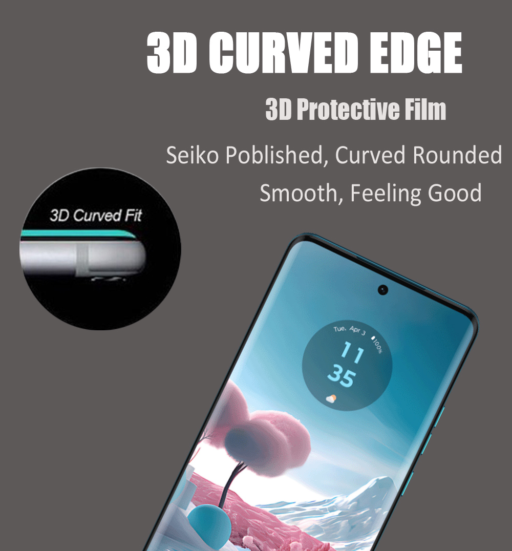 Screen Protector For Motorola Edge 40 Neo Protective Films Tempered Glass Motorola Edge 40 Edge 40 Pro/Edge 30 Ultra 30 Fusion