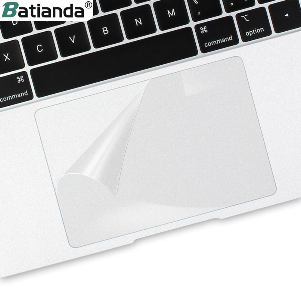 Batianda Clear Anti-Scratch Trackpad Protector Touchpad Cover Skin for Newest MacBook Pro Touch Bar Air Pro Retina 13 15 A2179