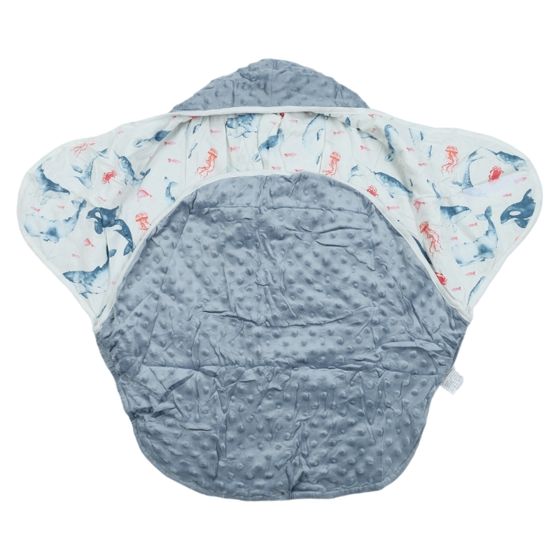 Fascia porta bebè multifunzione per seggiolini auto passeggini. Usa coperta traspirante. Disegni adorabili. Coperta per