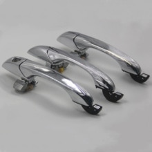 Exterior Door Handle for CHRYSLER 300/300C 05-10 Magnum 05-08 Chrome Front Rear Outer Door Handle Left&amp;Right