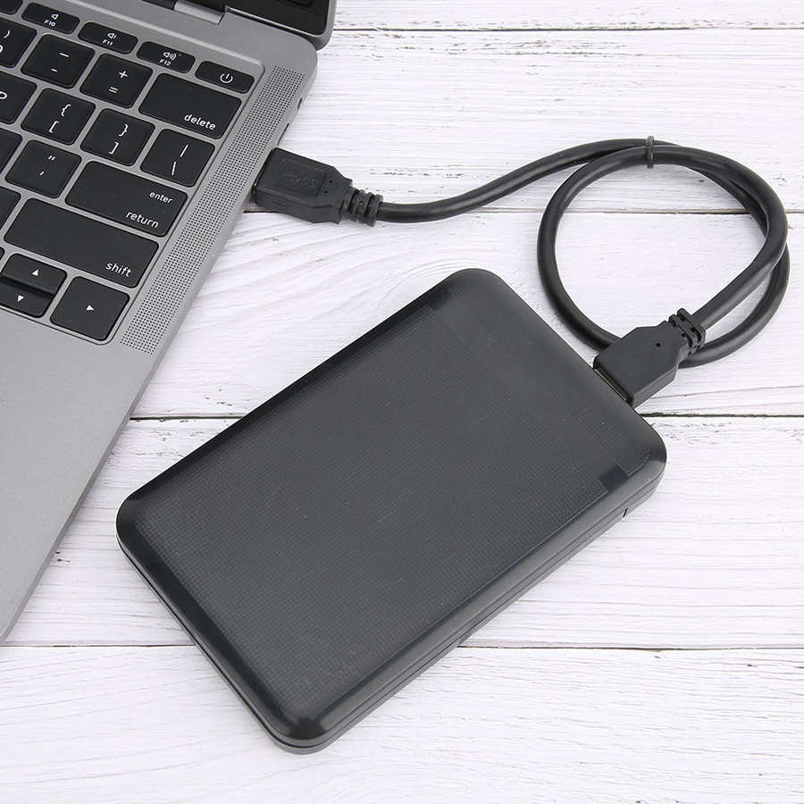 Disco duro externo portátil, USB 3 0, 2, 5 pulgadas, 120GB, 160GB, 250GB, 320GB, HDD/SSD móvil
