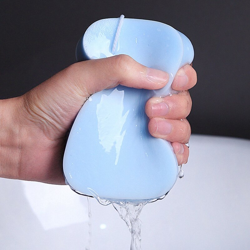 Lot de 8 éponges de bain douces pour bébé, nettoyage du corps, brosse de bain pour enfants, en coton pur, à Friction, accessoires de douche