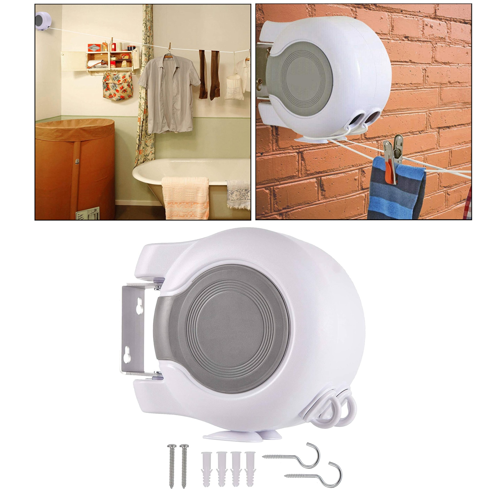 Clothes Drying Rack Rope Home Storage Retractable Clotheslines Clothes Dryer Organiser Laundry Hanger