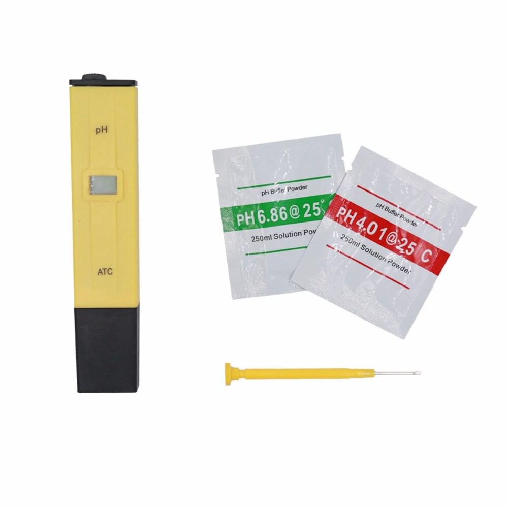 Medidor de ph digital ec detector tds tester orp medidores acidez teste condutividade monitor qualidade da água analisador para hidroponia piscina: B 0.1PH