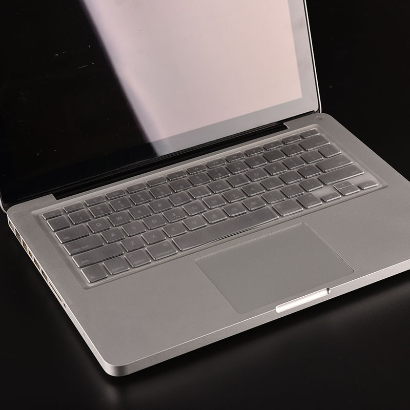 TPU Transparent Keyboard Cover Clear Laptop Skin Notebook Protector for Apple For Macbook Pro 13 15 17 Air 13