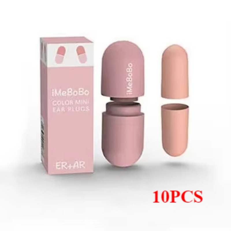 Geluiddichte Slapen Oordoppen Oordopjes Voor Slaap Speciale Mute Zachte Trage Rebound Student Anti-geluidsbescherming Anti Ronco Oordopje: Clear