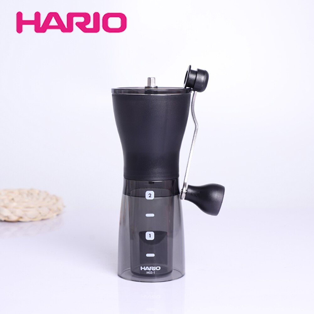 Hario Manual Grinder Ceramic Grinding Core Hand Grinding Machine Portable Coffee Bean Grinder Coffees Grinders 24g MSS: A