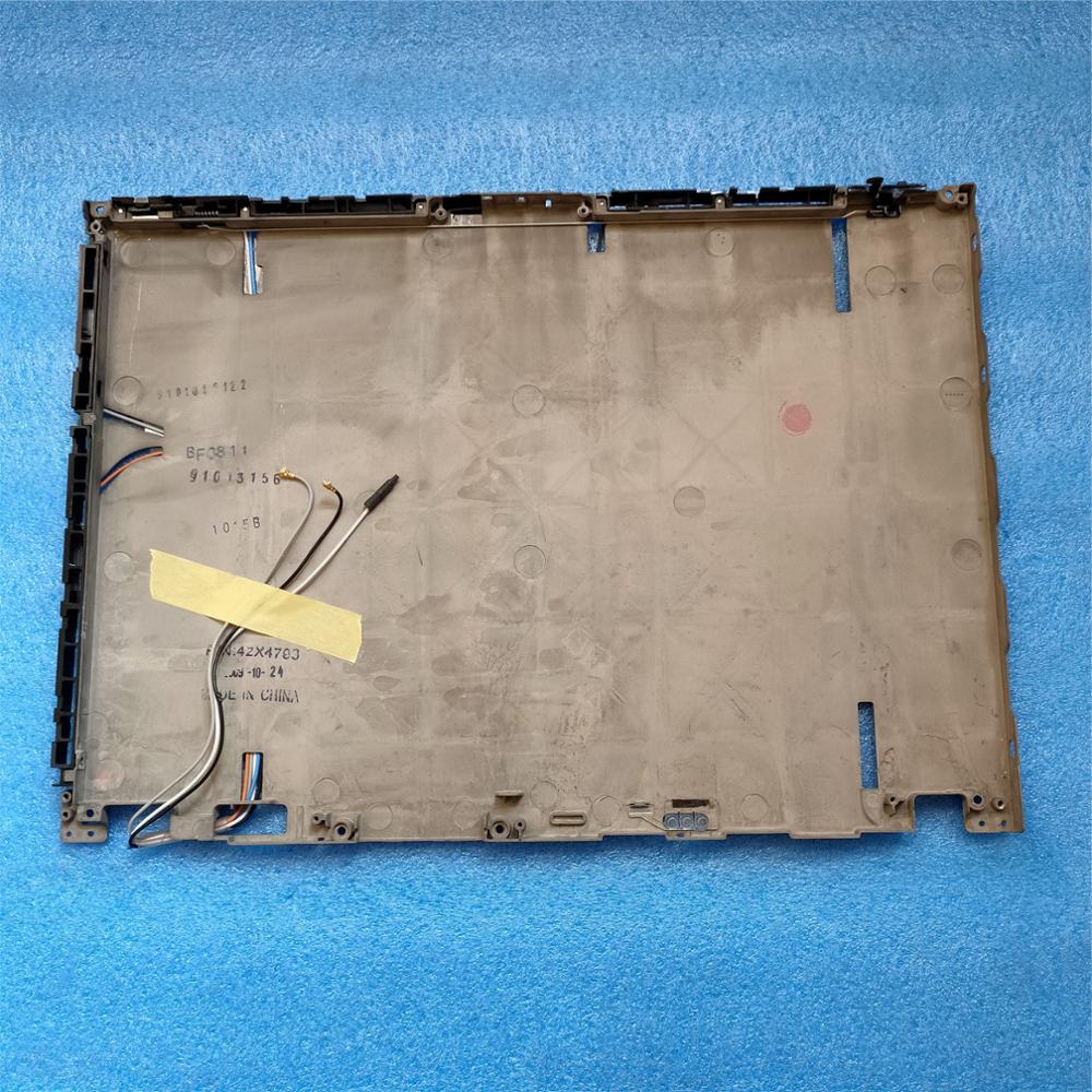 Original for Lenovo ThinkPad T500 W500 Screen Cytoskeleton Cover Supporting Frame Roll Cage 42X4793
