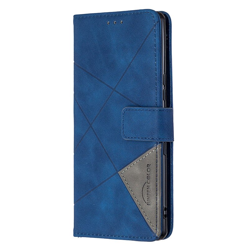 Magnetische Flip Case Op Voor Xiaomi Redmi 9 T Coque Leather Cases Xiomi Redmi 9 T Redmi9T Kaarthouder Portemonnee telefoon Cover Capa: Blauw