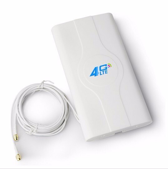 700 ~ 2600 mhz 88 dbi 3g 4g lte antenne mobil antenne 2*  sma /2*  crc 9/2* ts9 hanstik booster mimo panel antenne +2 meter