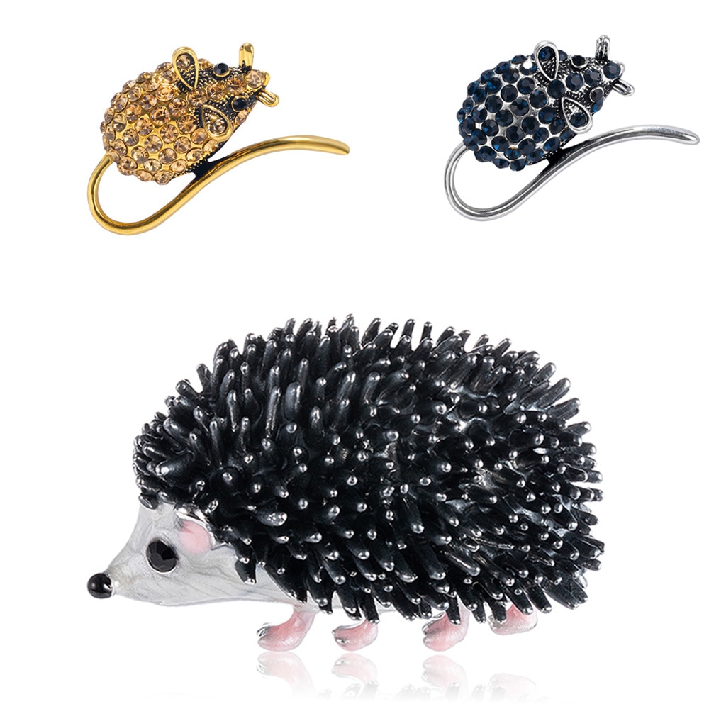 Ladys Animals Brooch Decorations Alloy Jewelry Lovely Girl Party Wedding