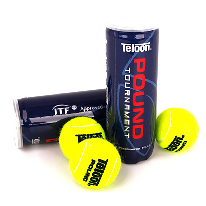 Gummi tennisbolde turnering standard cricket høj modstandsdygtighed tennisbold konkurrence praksis uld tenis bold med holder