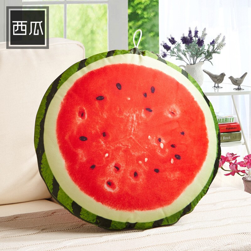 Hoiime Kreative Obst Kissen Sommer Decke Decken Combo Kissen Quilten Hause Textilien Geeignet für freundlicher Erwachsene Bettwäsche: A