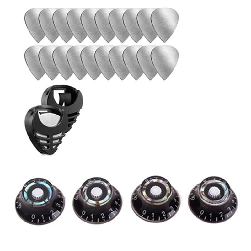 Set Bijoux PPX - 2 Chaînes Tête + 2 Bracelets Strass - Métal Doré - Avec Boîte Cadeau