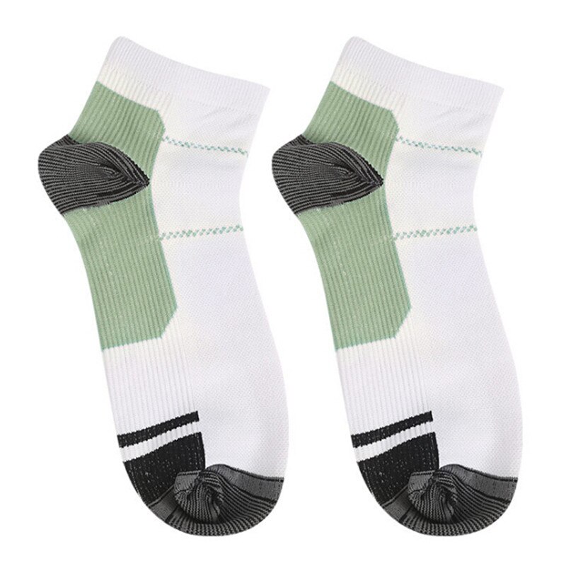 1 par ensfarvet mænd kvinder mesh meias sport kører fem finger tå sokker mandlige patchwork afslappede korte sokker