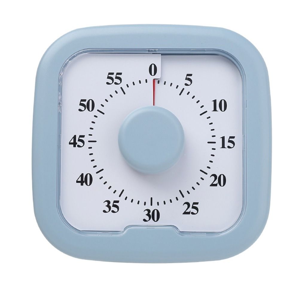 Silent Visual Timer With Stand 60 Minute Countdown Grandado