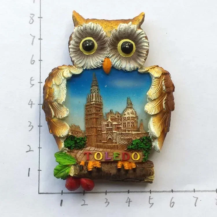 Spanien Kühlschrank Magneten Tourist Souvenir Cordoba Barcelona Mallorca Sevilla Cantabria Reise Magnetische Kühlschrank Aufkleber