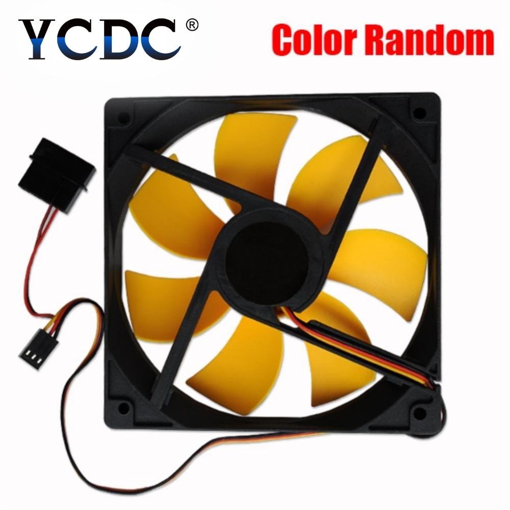 120mm 12cm pc 2v dc 3pin 4pin Best silent quiet pc case cooling fans 12cm DC 12V plug computer coolers