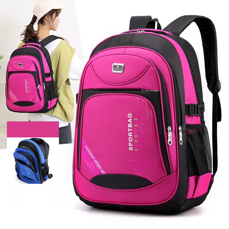 Children Orthopedics School Bags Kids Backpack In Primary Schoolbag For Girls Boys Waterproof Backpacks mochila infantil