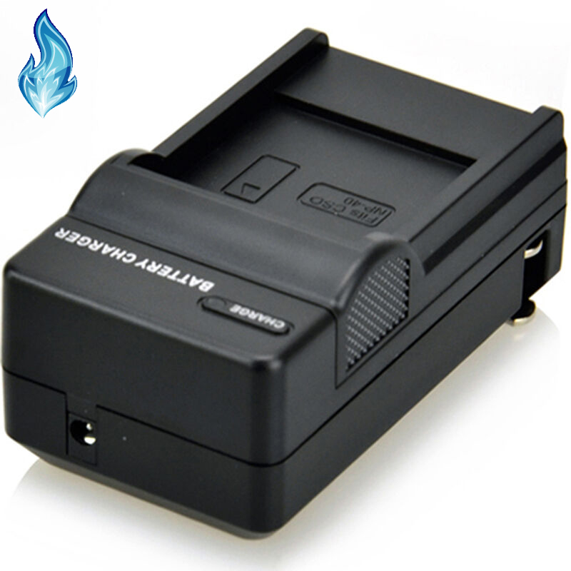 NP-40 NP40 CNP-40 Single Charger Battery Charger for Casio Camera EX-Z30 Z100 Z300 Z400 Z450 FC100 EX-Z30 Z40 Z50 Z55 Z57 Z400