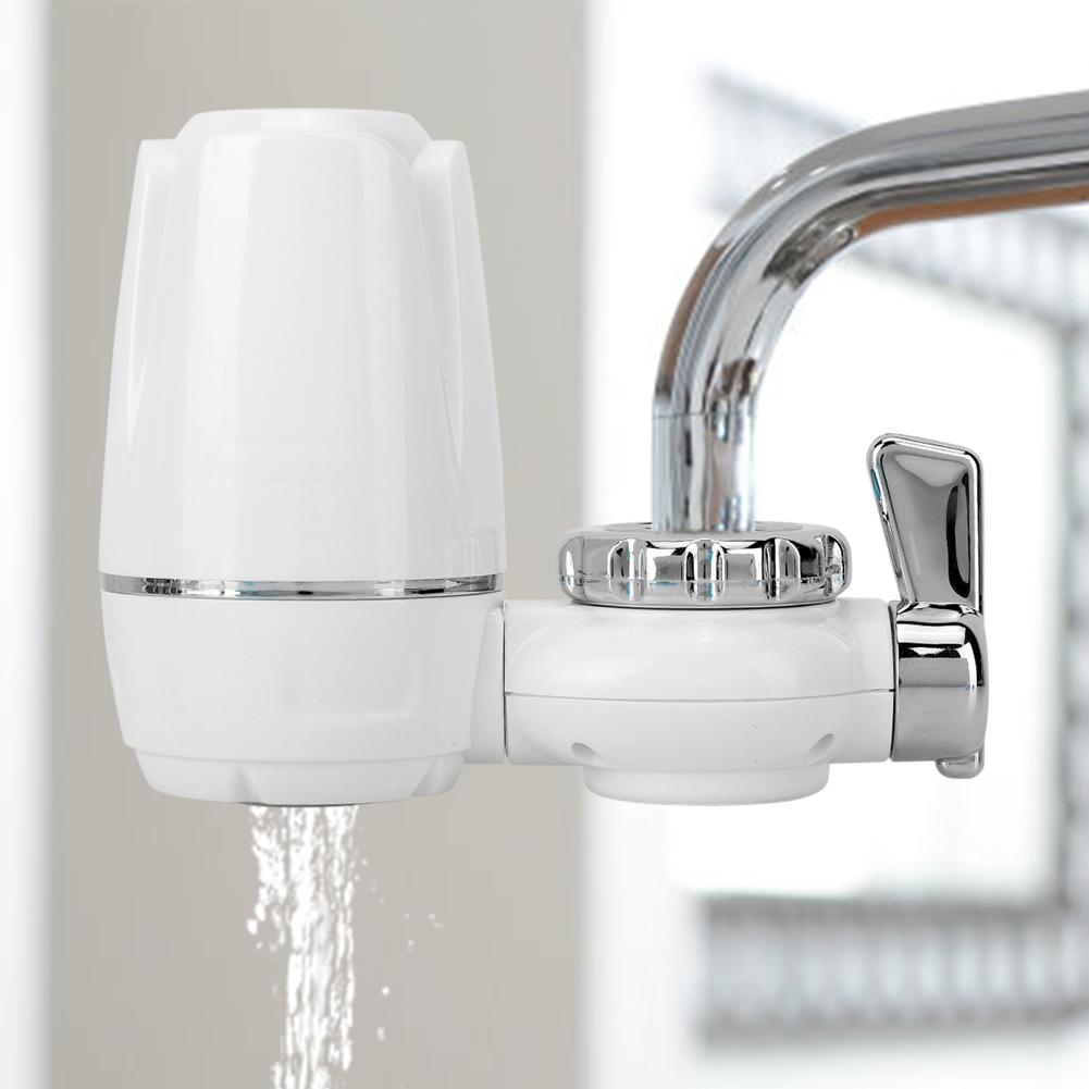 Tap Water Purifier Cleaner Water Filter Filtro System Kitchen Faucet Water Purification Rust Bacteria Removal Replacement Part