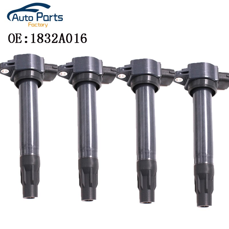 4 Uds de encendido de la bobina para Mitsubishi Lancer 2.0L-L4 para Outlander Sport ES deporte 1832A016