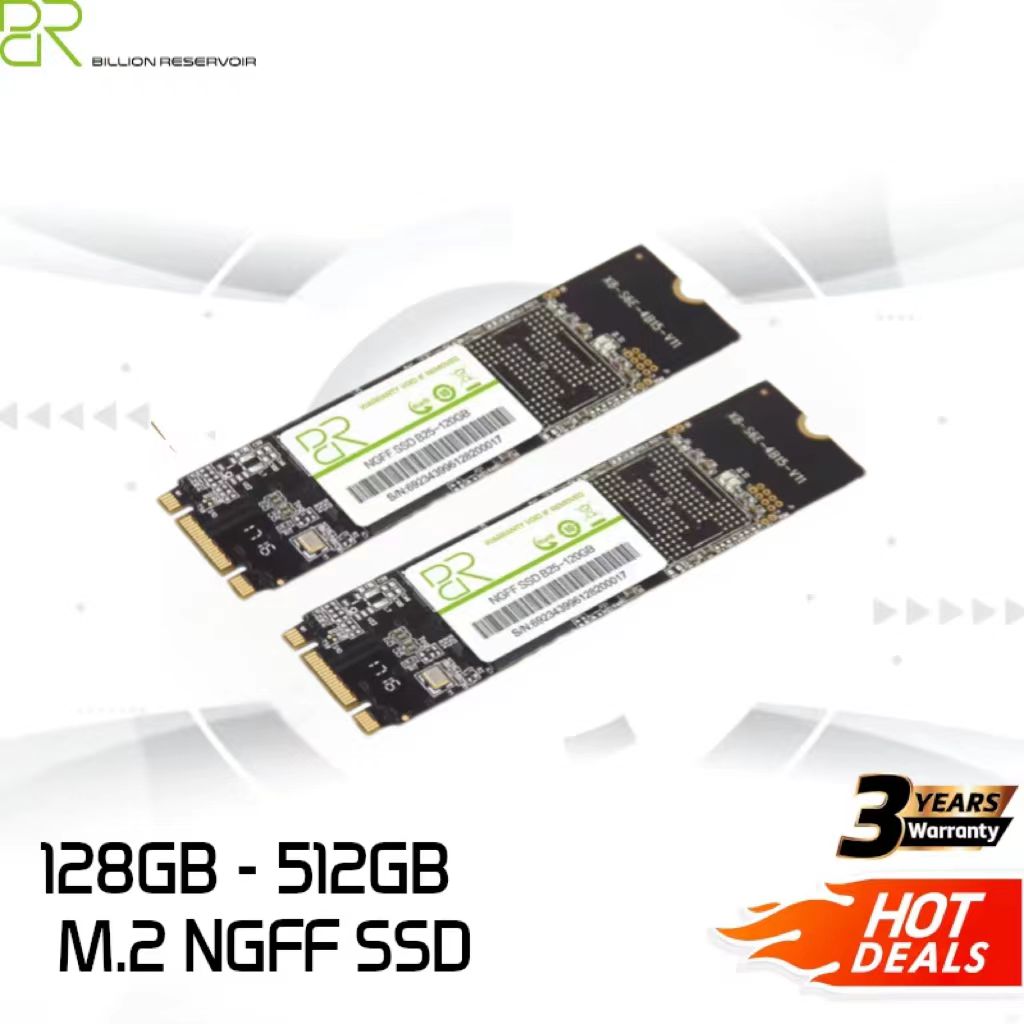 BR M.2 SSD NGFF 128GB 256GB 512gb 1 to 2 to M2 SATA SSD 2280 SATA3 6 Go disque dur interne pour ordinateur portable