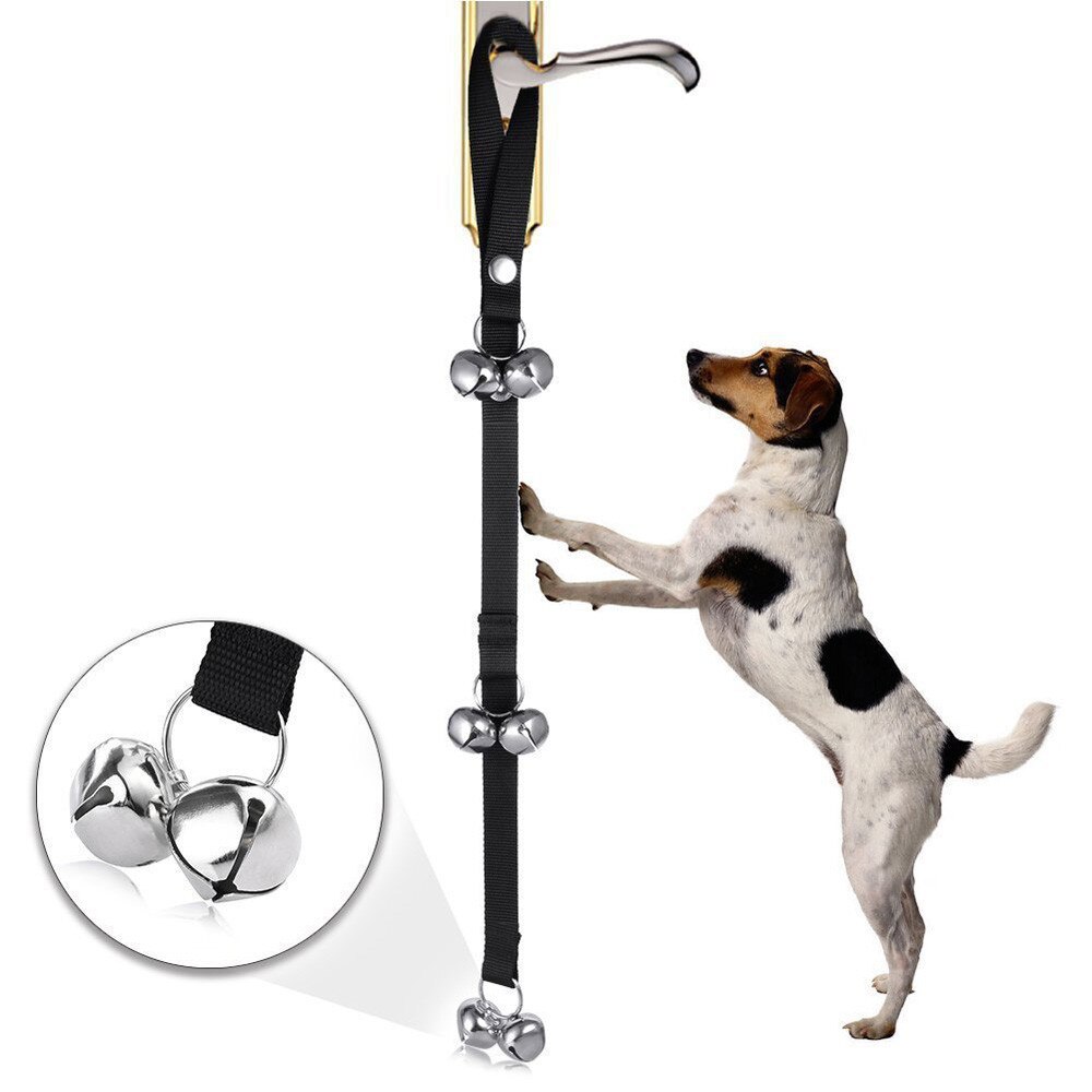 Dog Doorbells For Dog Training And Housebreaking Clicker Door Bell