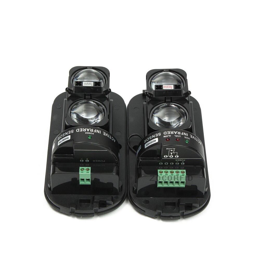 Waterproof Dual Beam Sensor Active Infrared Intrusion Detector IR 1- 30mOutdoor Perimeter Wall Barrier Fence for GSM alarm
